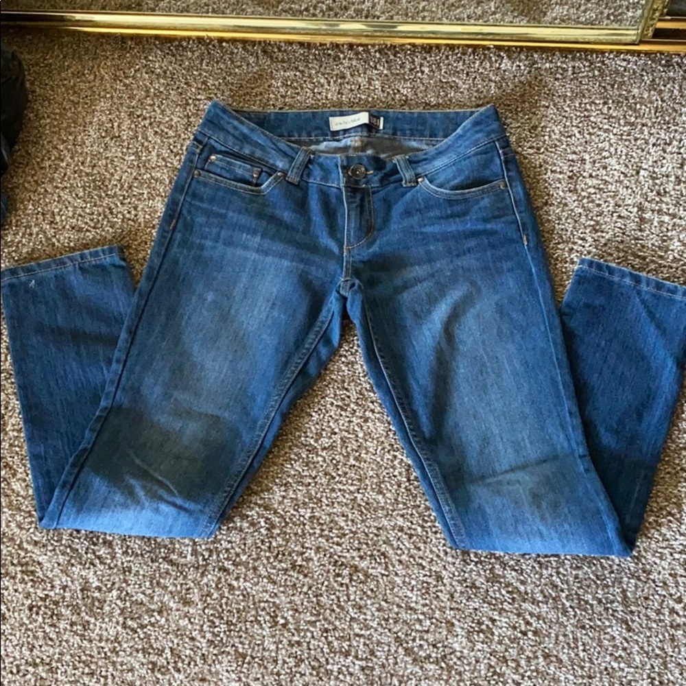 Anchor blue jeans